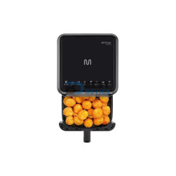 FREIDORA SIN ACEITE MULTI CON VISOR 7L GO223USA NEGRO