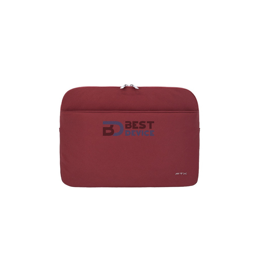 FUNDA PARA NOTEBOOK FTX SEDA-BD 14.1" BORDO 125259