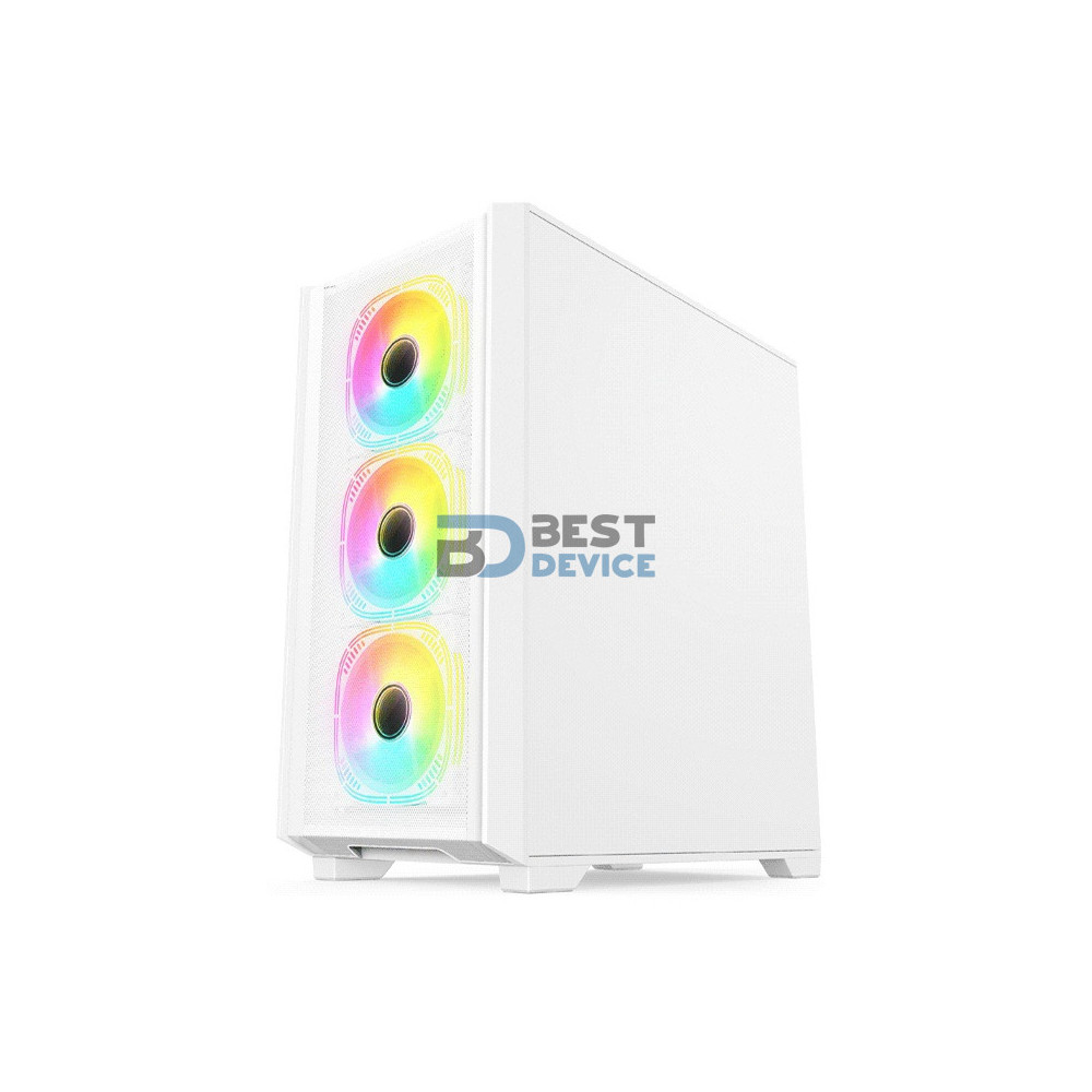 GABINETE GAMER FTX FTX-702WH ATX/MATX/MITX BLANCO 121077