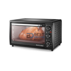 HORNO ELECTRICO MULTI CE025USA 46L 1680W 127V NEGRO