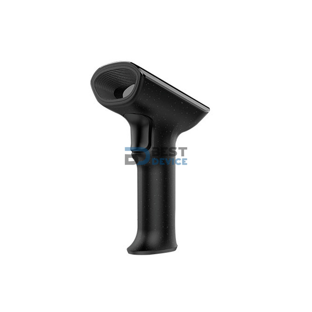 LECTOR DE CODIGOS DE BARRAS FTX LC023BH5 USB MAN/AUTO/NEGRO CON BASE