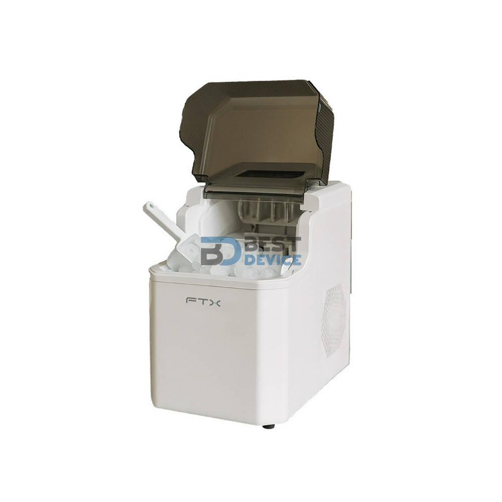 MAQUINA DE HIELO FTX IM-06 1.5L/15KG BLANCO