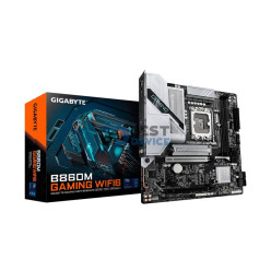 PLACA MADRE GIGABYTE 1851 B860M GAMING WIFI6 DDR5 S/R/HDMI/DP/2M2/USB3.2/MATX