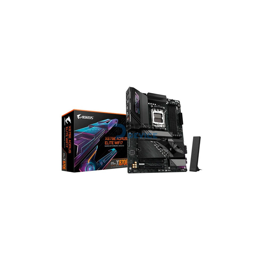 PLACA MADRE AORUS AM5 X870E ELITE WIFI7 DDR5 S/R/HDMI/4M2/USB3.2/ATX