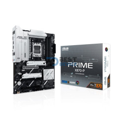 PLACA MADRE ASUS AM5 X870-P PRIME DDR5 S/R/HDMI/4M2/USB4/ATX