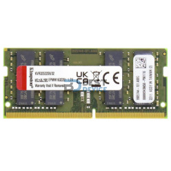 MEMORIA RAM PARA NOTEBOOK DDR4 KINGSTON 32G 3200 KVR32S22D8/32