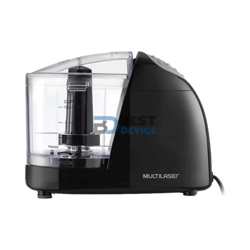 MINI PROCESADOR MULTI 100W 220V LAMINA INOXIDABLE NEGRO CE077