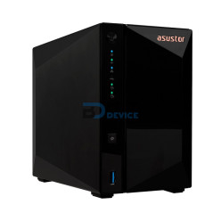 NAS ASUSTOR AS3302T V2 QC 1.7/2BAY/2G/1-GBLAN/3USB3.2