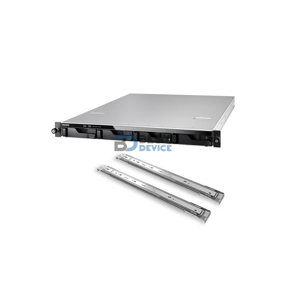 NAS ASUSTOR AS6504RS QC2.1/4BAY/8GB/4-GBLAN/4USB3.2 + RIEL