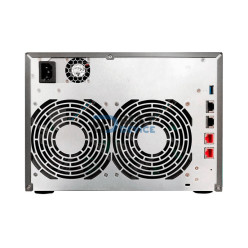NAS ASUSTOR AS6510T QC2.1/10BAY/8GB/2 M.2/4-GBLAN/2USB3.2