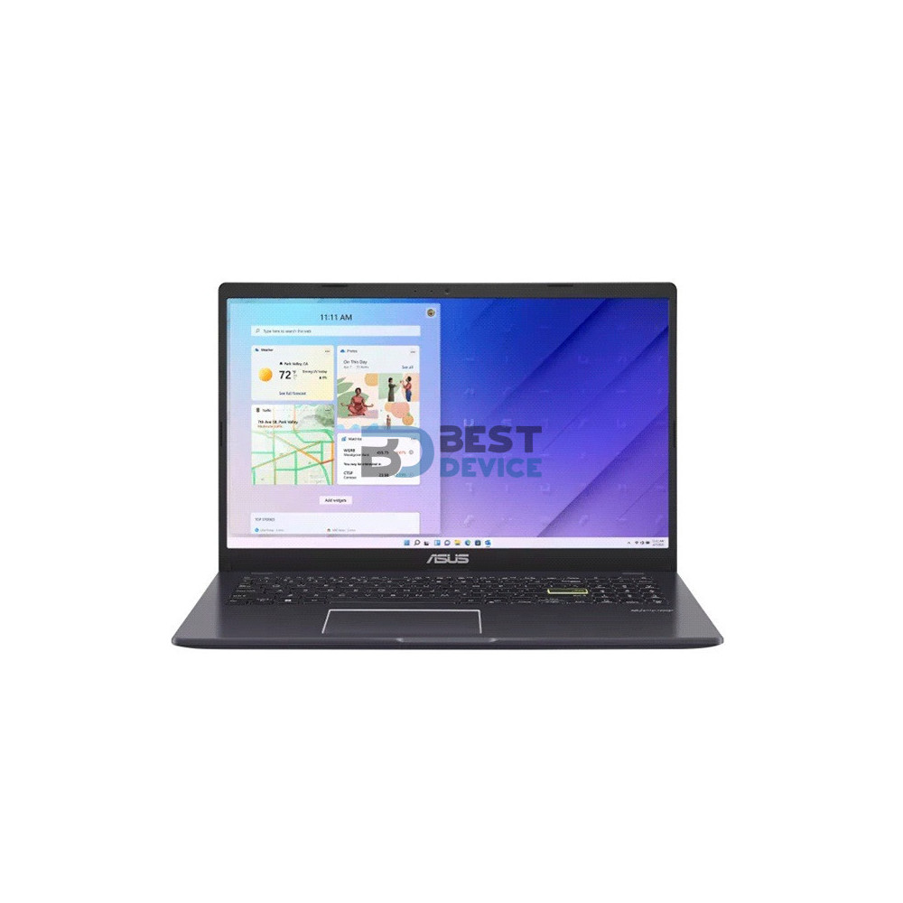 NOTEBOOK ASUS VIVOBOOK GO E510KA-BQ1202W CEL/4/128EMMC/W11H/15.6"FHD NEGRO