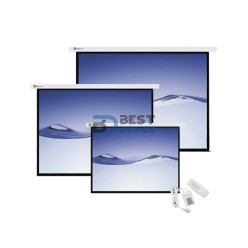 PANTALLA PARA PROYECTOR KLIP XTREME 100" KPS-502 4:3 110V/CON/TEC/BLA
