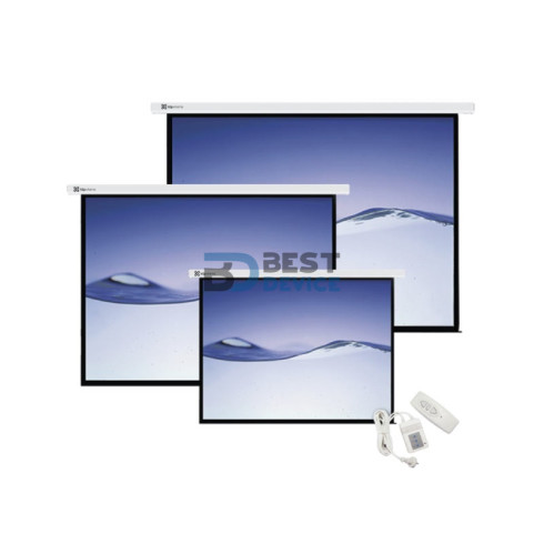PANTALLA PARA PROYECTOR KLIP XTREME 100" KPS-502 4:3 110V/CON/TEC/BLA