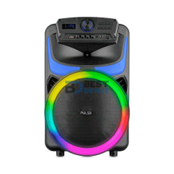 PARLANTE MULTI PULSE BURST SP403E 12" 550W BT/AUX/SD/USB/FM/LED