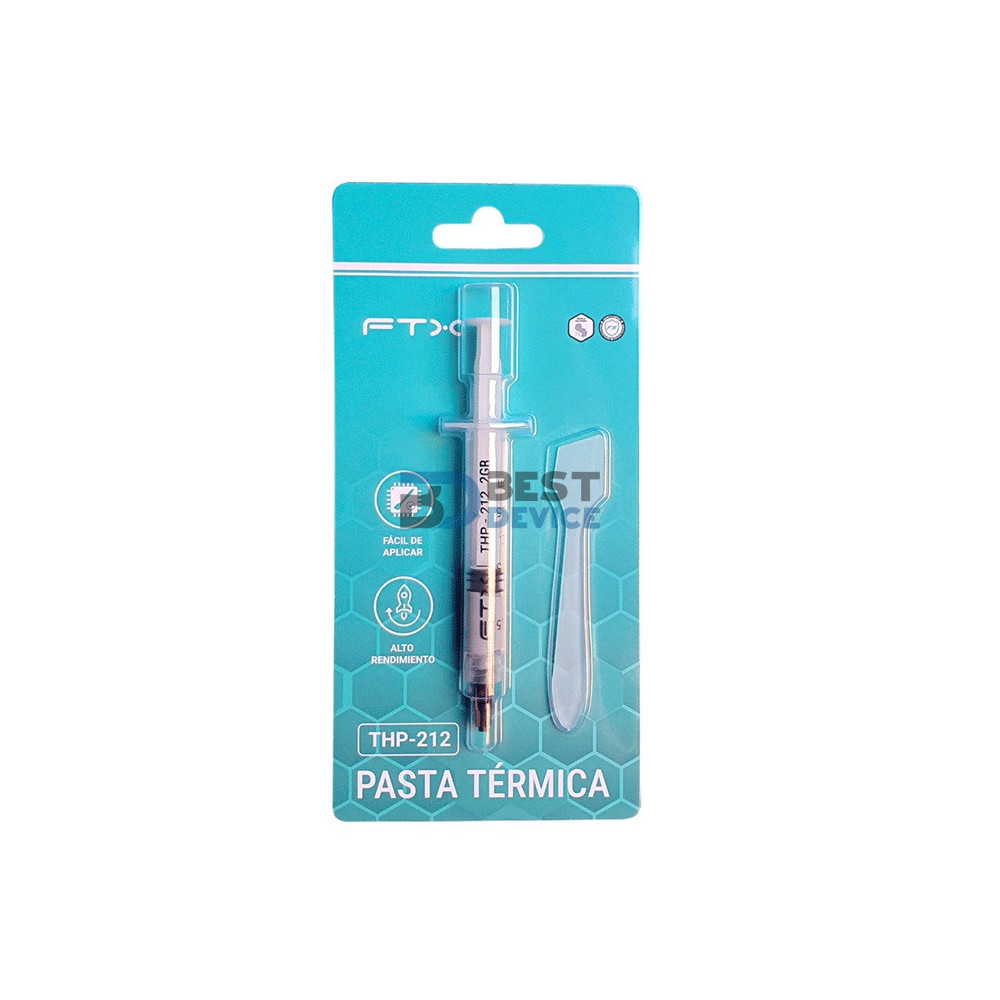 PASTA TERMICA FTX THP-212 2GR 1.2 W/M.K