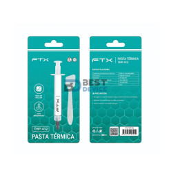 PASTA TERMICA FTX THP-412 4GR 1.2 W/M.K