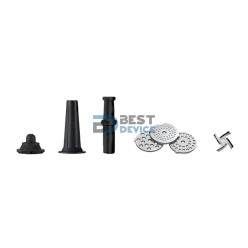 PICADORA DE CARNE FTX MG-03 NEGRO CON ACCESORIOS