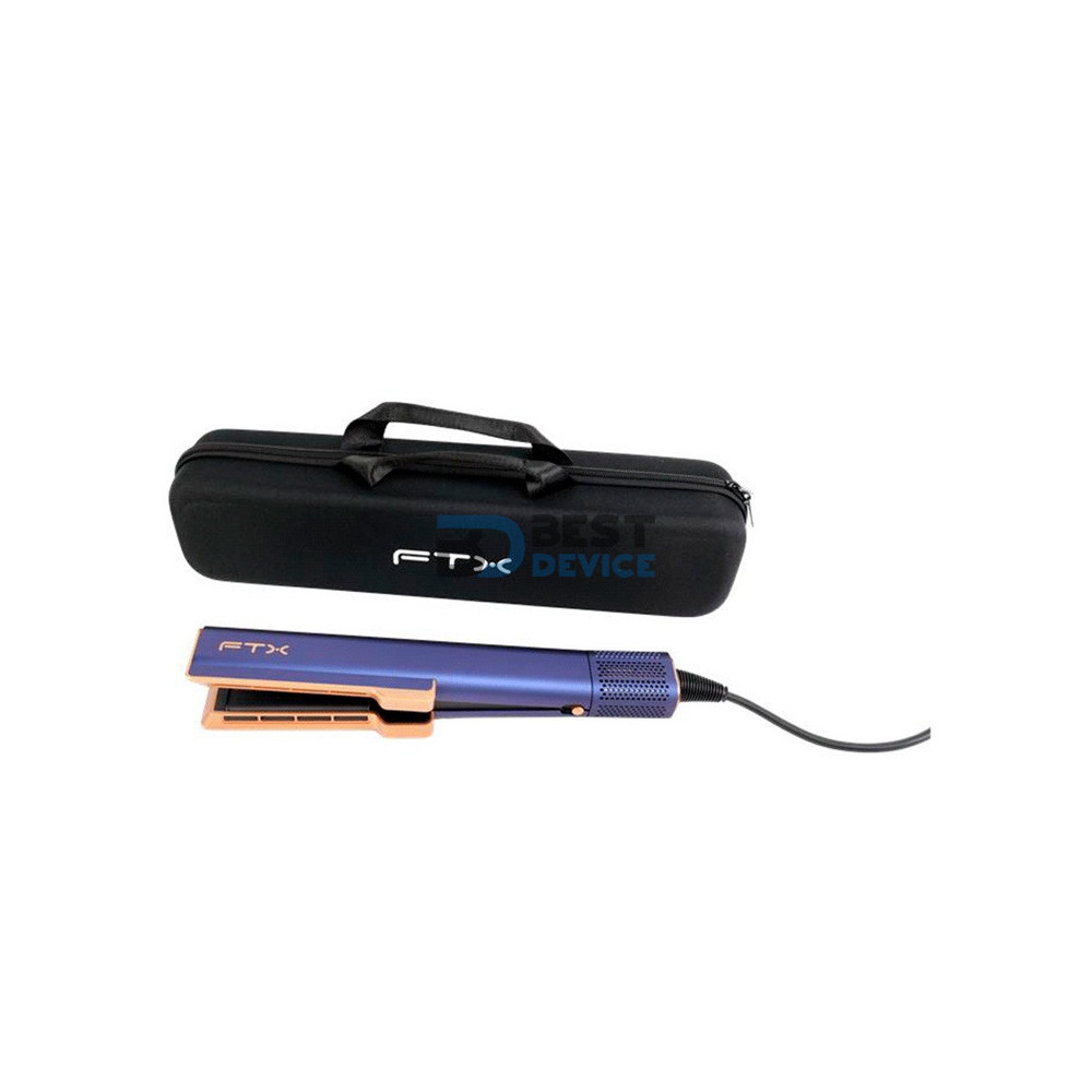 PLANCHITA MODELADORA FTX HS2-162 2 EN 1 AZUL OSCURO