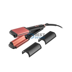 PLANCHITA MODELADORA MULTI EFECTO SIRENA EB130 2 EN 1 100W BIVOLT