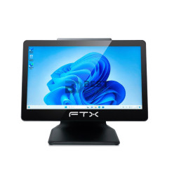 POS TOUCH FTX C082SSO AIO INTEL CEL 2.0/8/256/15.6" SIN SO
