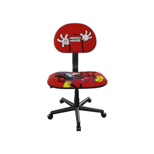 SILLA XTECH XTF-DC001MK MICKEY MOUSE 79.8KG/ROJO