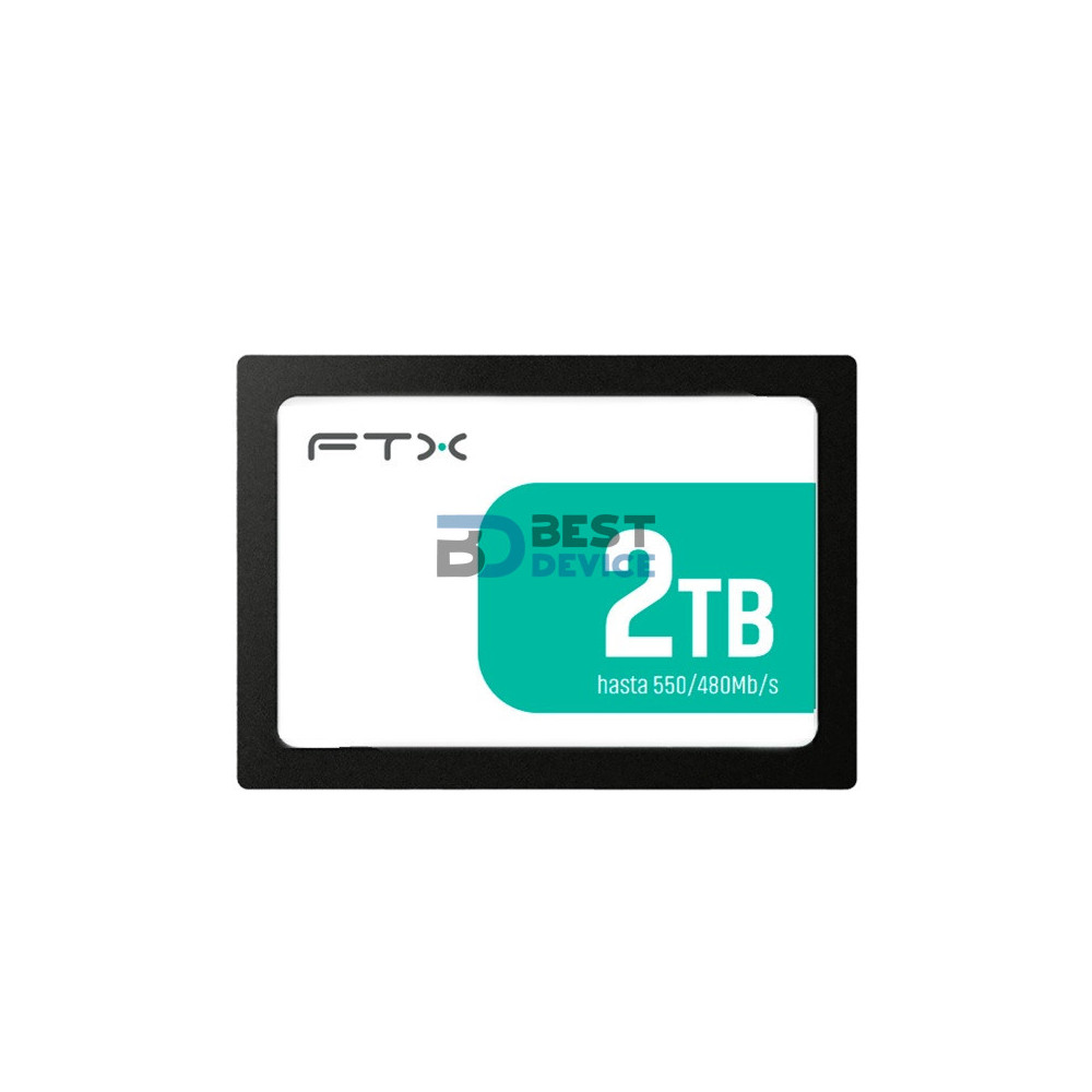 SSD FTX 2.5 SATA3 2TB 550/470 127154