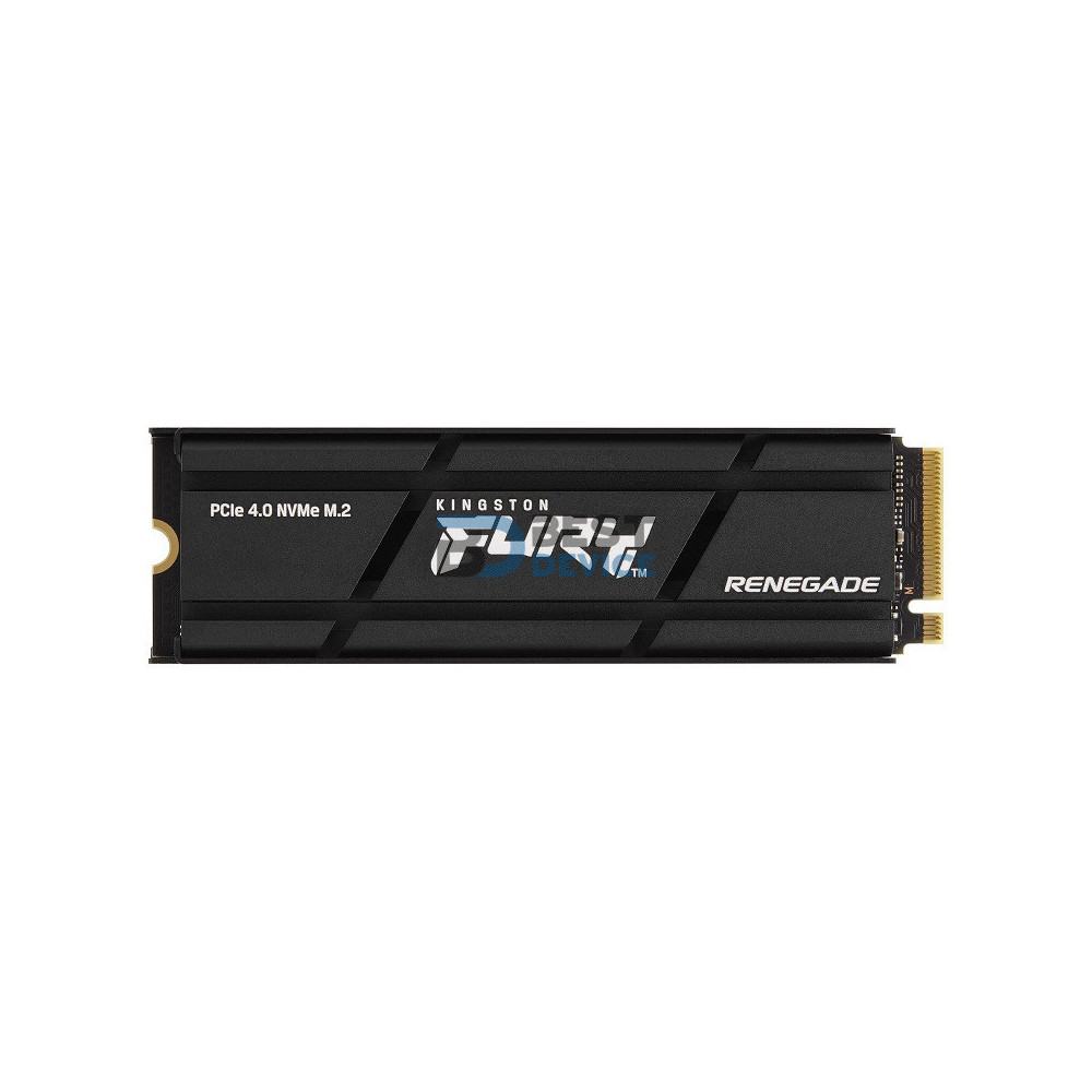 SSD KINGSTON 1 TB FURY RENEGADE SFYRSK/1000G M.2 NVME PCIE4 CON DISIPADOR TERMICO