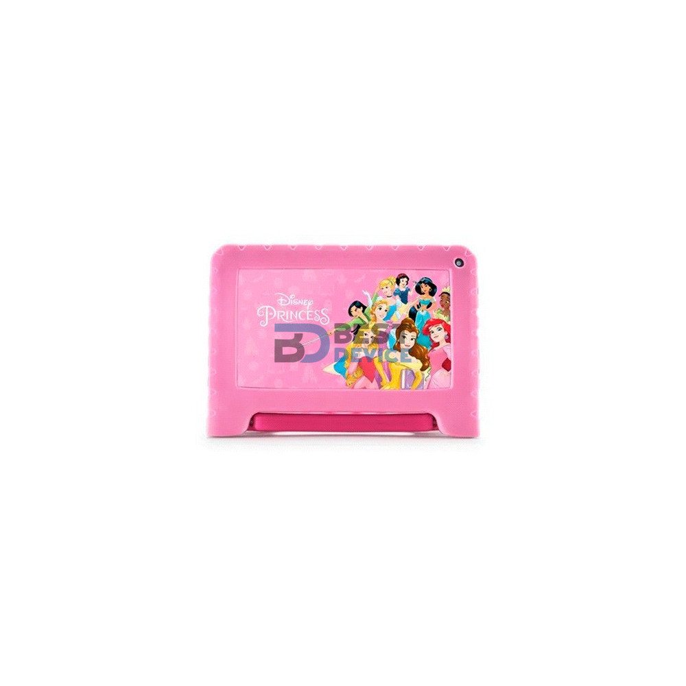 TABLET KID MULTI NB418 DISNEY PRINCESAS QC/64GB/4G/7"TN/ROSA