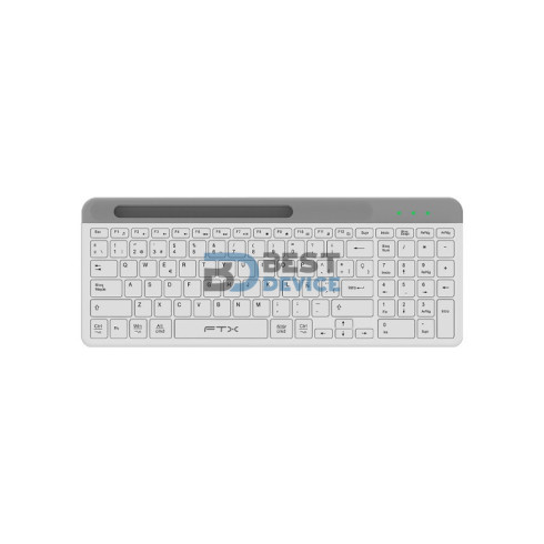 TECLADO WIR/BT FTXB105 ESP/BLAN