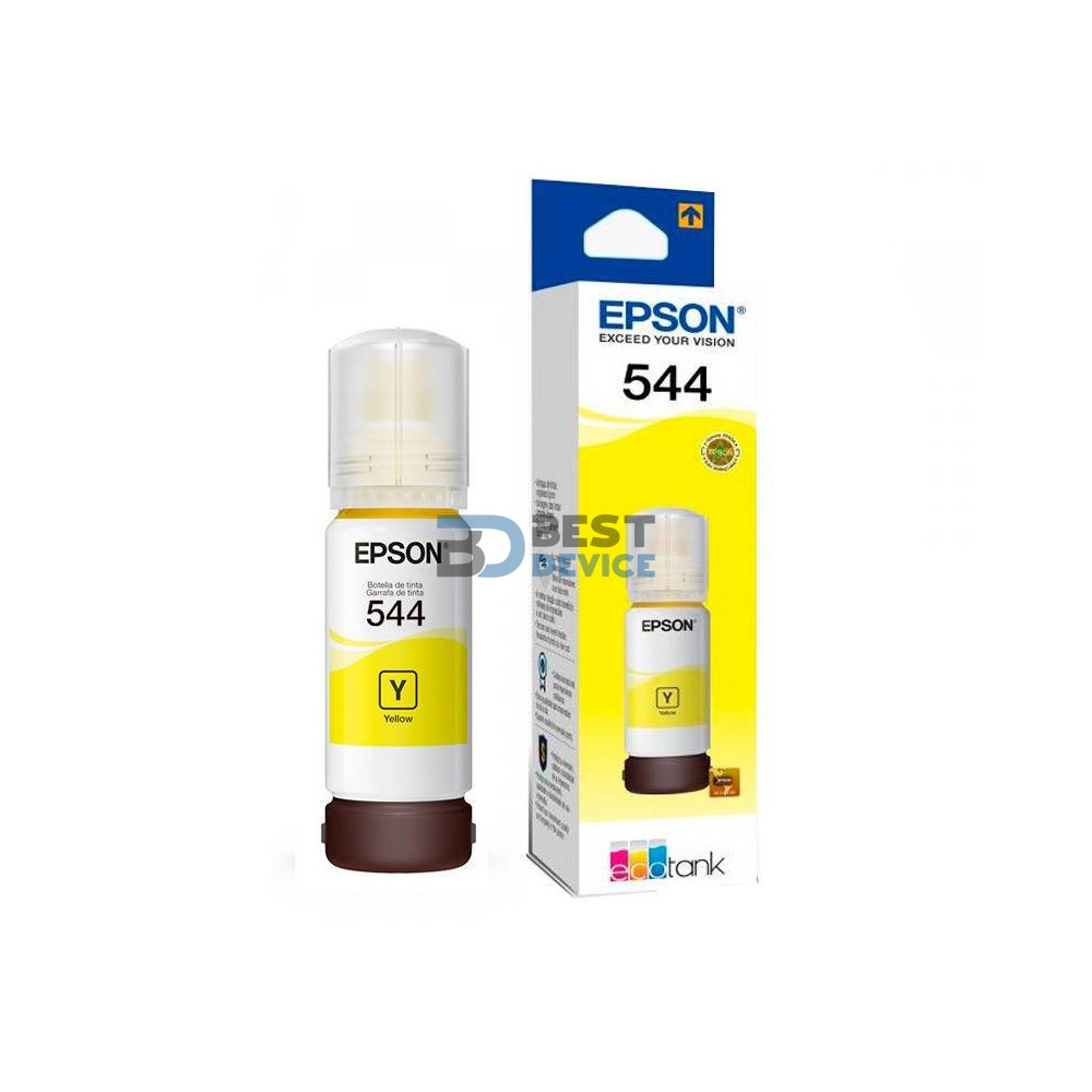 TINTA EPSON T544 420 AMARILLO L3X10/L3XX0/L5X90/L1250 T544420-AL 65ML