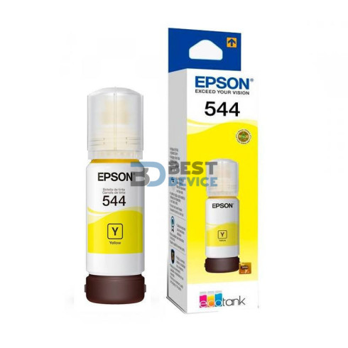 TINTA EPSON T544 420 AMARILLO L3X10/L3XX0/L5X90/L1250 T544420-AL 65ML