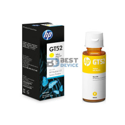 TINTA HP GT52 M0H56AL YELLOW