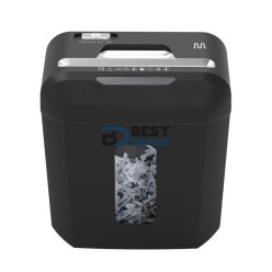 TRITURADORA DE PAPEL MULTI OF018 10HOJAS/14L/220V/NEGRO