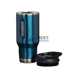 VASO TERMICO IGLOO 950ML SSTL TMBLR AZUL MODERNO 4P 71079