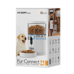 ALIMENTADOR DE MASCOTAS ARGOMTECH ARG-SV-8071WT