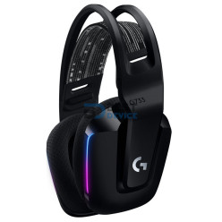 AURICULAR GAMER LOGITECH 981-000863 G733 LIGHTSPEED NEGRO WIR