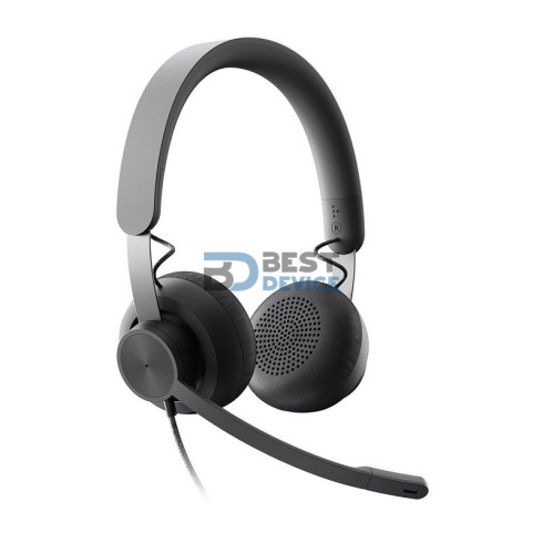AURICULAR LOGITECH 981-000876 ZONE WIRED UC