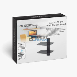 BASE DE PARED ARGOMTECH ARG-BR-8222 ESTANTES DOBLE