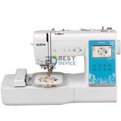 BORDADORA Y MÁQUINA DE COSER BROTHER NV970LPA