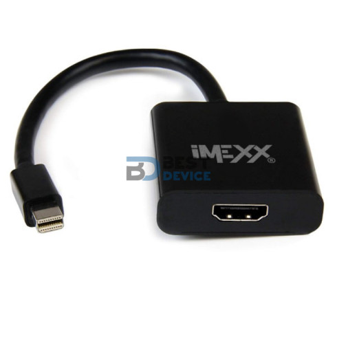 CABLE ADAPTADOR IME-19867 MINI DISPLAY A HDMI