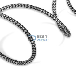 CABLE ARGOMTECH ARG-CB-0024BK LIGHTNING TYPE C 18W 1.8M