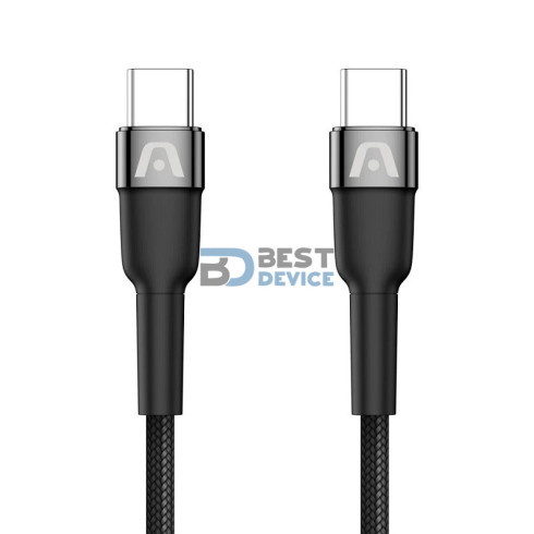 CABLE ARGOMTECH ARG-CB-0047BK TYPE C A TYPE C 65W 1.8M