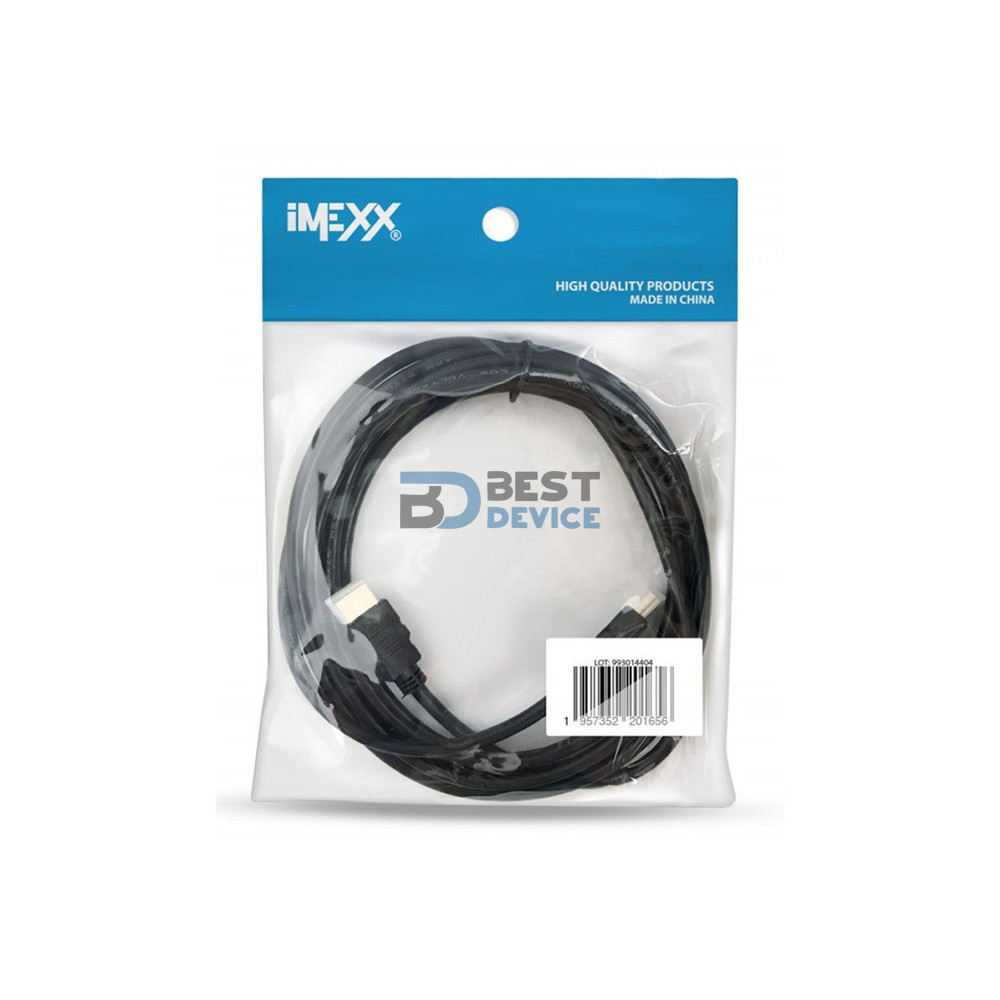 CABLE HDMI IMEXX 2MTS (19349)