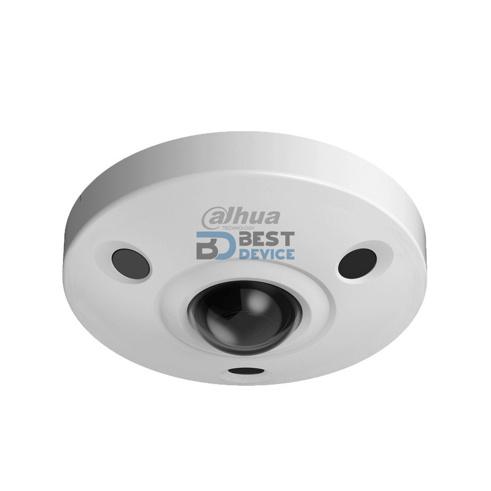 CÁMARA DAHUA HAC-EBW3802P FISHEYE 8MP 2.5mm 15M IP67