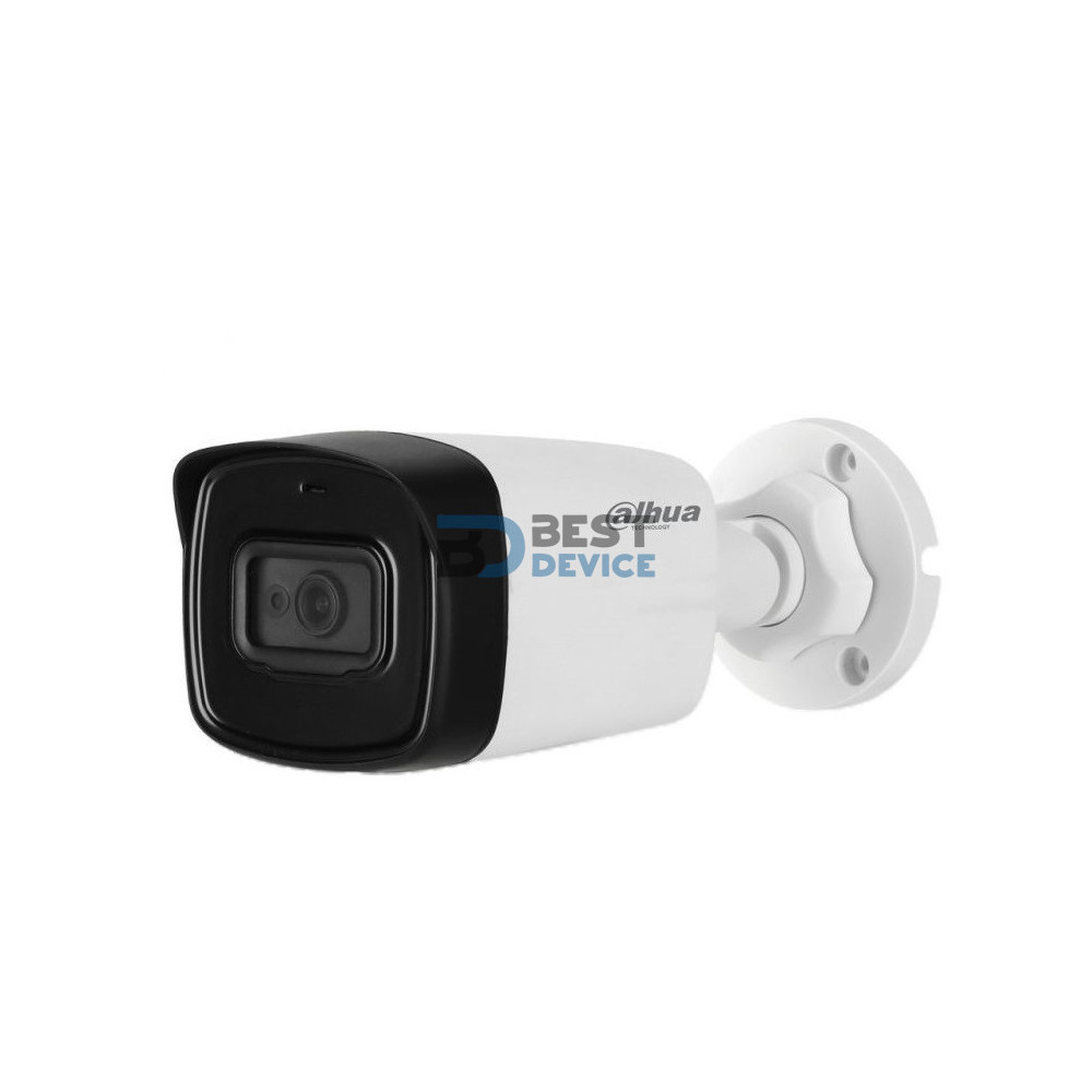 CÁMARA DAHUA HFW1500TLP-A-S2 BULLET 5MP 16:9 IR 40M