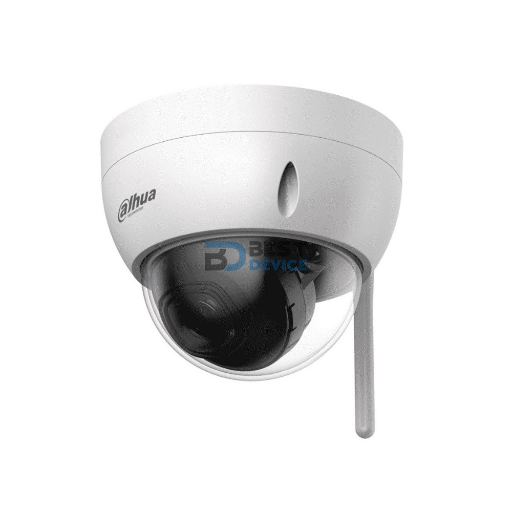 CÁMARA DAHUA DH-IPC-HDBW1430DE-SW 4MP IR FIXED FOCAL WIFI