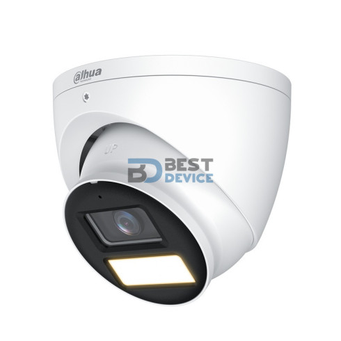 CÁMARA DAHUA IPC-HDW1239T1-A-IL DOMO SMART DUAL 2MP