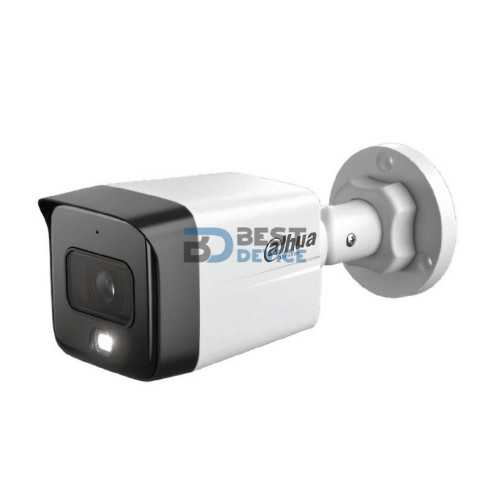 CÁMARA DAHUA IPC-HFW1239TC1-SA-IL BULLET 2MP