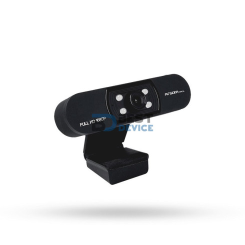 CÁMARA WEB ARGOMTECH ARG-WC-9150BK FULL HD 1080P LED C/MIC