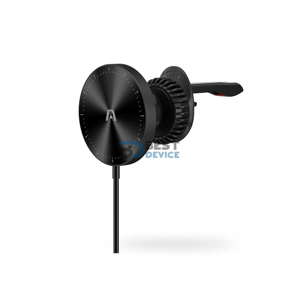 CARGADOR ARGOMTECH MAGNETICO ARG-AC-0164BK PARA CELULAR